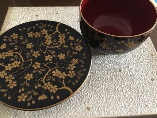 \u003c新品\u003e 漆椀・皿