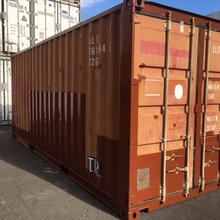 コンテナ20フィート【中古】入荷しました！