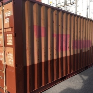 コンテナ20フィート【中古】入荷しました！