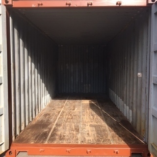 コンテナ20フィート【中古】入荷しました！