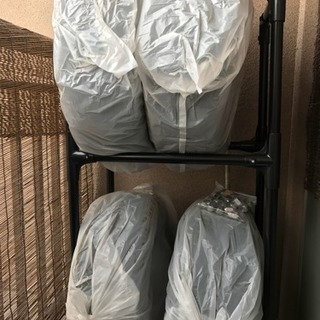 スタッドレスタイヤ(アルミ付き)195/65R/15  ラック付き