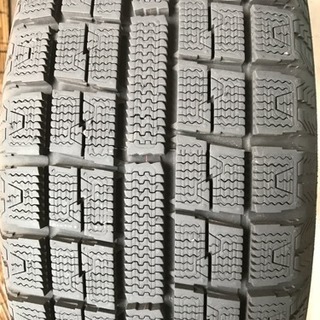 スタッドレスタイヤ(アルミ付き)195/65R/15  ラック付き