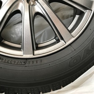 スタッドレスタイヤ(アルミ付き)195/65R/15  ラック付き