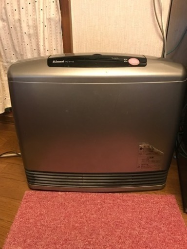 15畳〜 ガスファンヒーター