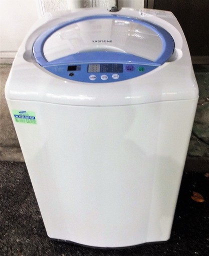 ☆	サムスン SAMUSUNG SW-45C1S 4.5kg 全自動洗濯機◆手頃なサイズ（投稿ID : 7ow0b）