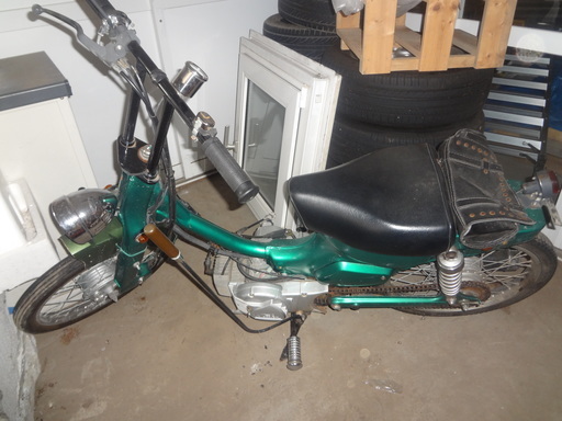 50ccsuzukiバーディー改２スト希少車　走行距離不明