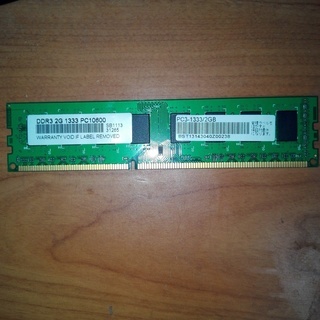 デスクトップ用　メモリー　DDR3 2G 1333 PC1060...
