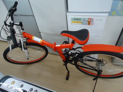 ミムゴ　フィールドチャンプ　折りたたみ　MTB　変速あり