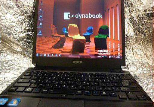 東芝 dynabook R731/B Core i5  4GB  250GB ★中古良品