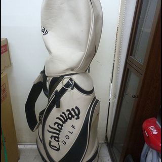 中古★Callaway GOLF キャロウェイ ゴルフバッグ キ...