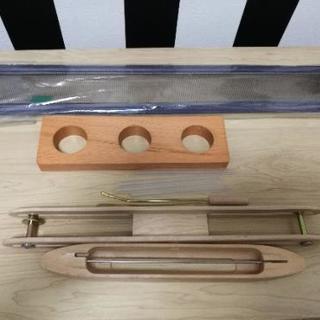 その他 機織り機 さをり織り一式