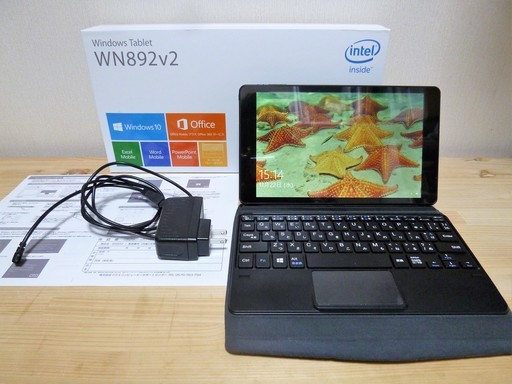 【ほとんど未使用】Win10★Office★マウスコンピュータWN892v2