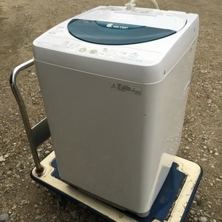 シャープ洗濯機(4.5kg、2010年製)