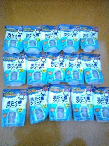 洗濯槽クリーナー15個セット✨☀✨