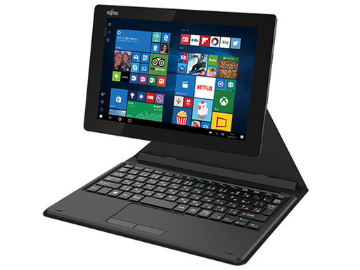 (取引中)【新品】ノートパソコンとタブレットの2in1　富士通