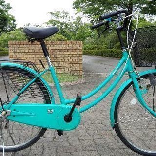 大人向け自転車。24インチママチャリ、『一人親世帯様』or『民生...