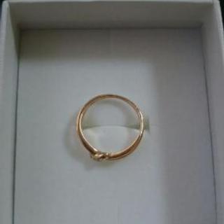 ピンクゴールドダイアリング