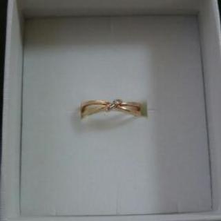 ピンクゴールドダイアリング