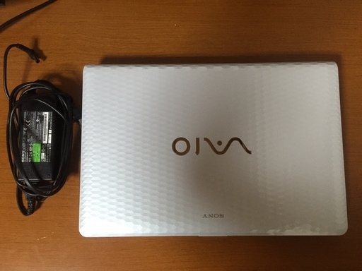 ソニーの中古ノートパソコン Vaio VPCEH38FJ ジャンク