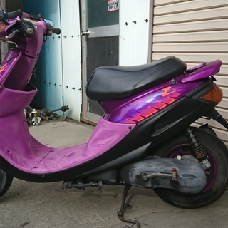 ヤマハ スーパージョグZ 走行少ない1.130km 社外レーシングCDI