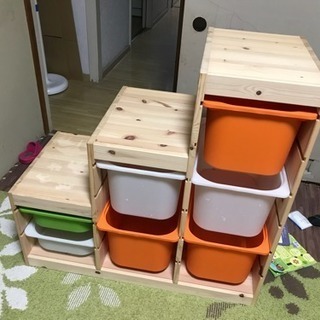 IKEA おもちゃ収納