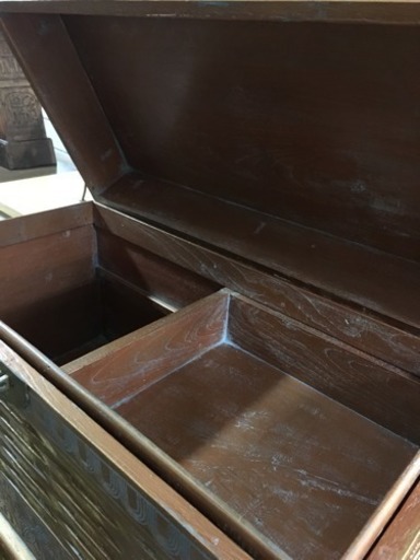 珍品 宝箱 収納付きベンチシート フェスタ Rm大橋 大橋の収納家具 収納ケース の中古あげます 譲ります ジモティーで不用品の処分