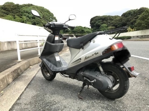 ☆アドレスV100後期モデル.走行少ない3.000km!バッテリー