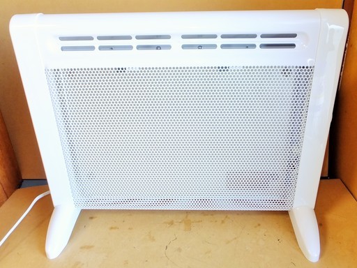 ヘラッシュ HERUSH RL-1006 マイカパネルヒーター MICA PANEL HEATER◆遠赤外線で体の芯から温かい