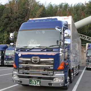 カゴ台車やパレット積卸しがメインの長距離大型トラックドライバー（本社営業所）の画像