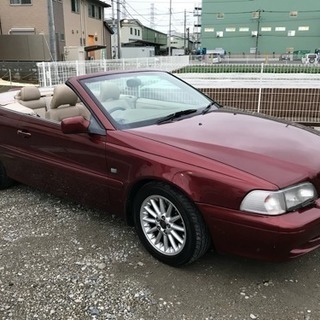 ☆乗り出し32万☆C70カブリオレ☆走行44000㎞☆車検30年9月☆