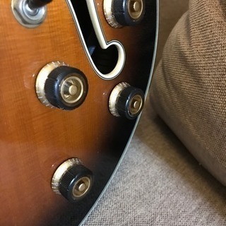 Ibanez フルアコ 7弦ギター