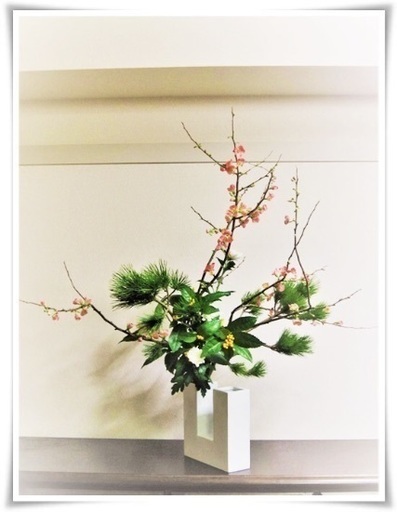 こころを彩るいけばな 草月 クリスマス お正月のいけばな 学び舎 たちばなの木 川崎の華道の生徒募集 教室 スクールの広告掲示板 ジモティー