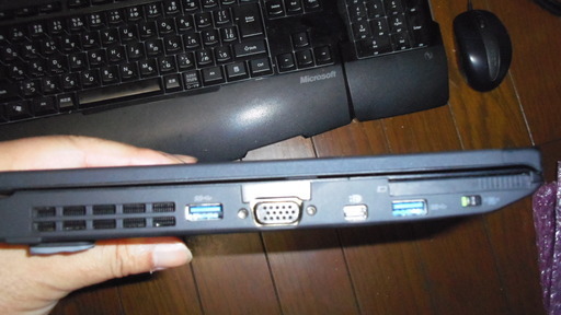 ノートパソコン ThinkPad X230 Core i5 3320M/4GB/500GB