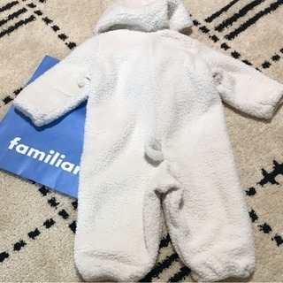 新品、未使用。ファミリア ファミちゃんのジャンプスーツ