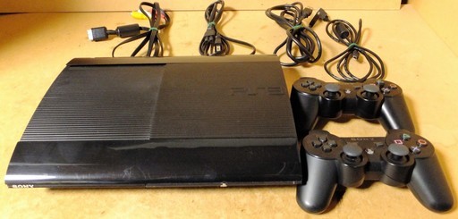 ☆\tソニー SONY CECH-4000B Play Station3 プレイステーション3 本体 250GB◆ゲーム・動画・音楽・写真を楽しむ！