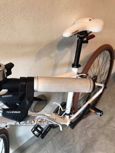 B985☆11800円☆整備済み スポーツ中古自転車 SPEAR ブラック 7段変速