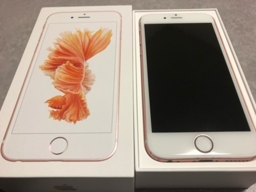 超格安価格 iPhone6s ローズ  16GB  その他