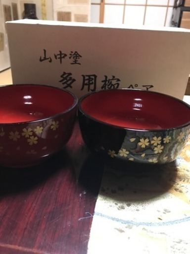 ❤️大きめ丼 汁椀ペアー