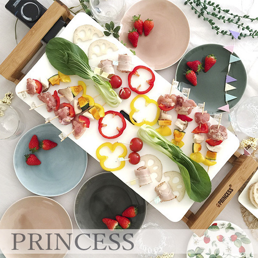 PRINCESS Table Grill Pure／プリンセス　テーブルグリル ピュア　※新品プレート1枚つけます。