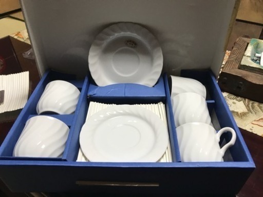 昭和レトロ珈琲カップ\u0026ソーサー5客セット