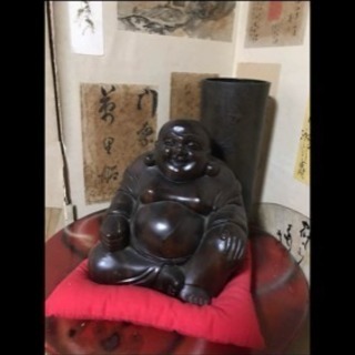 ❤️黒檀 布袋さん