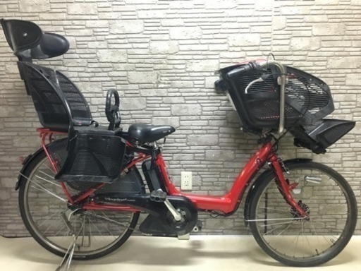 新基準 ブリジストン アンジェリーノ  8.1Ah リチウム 電動自転車 中古