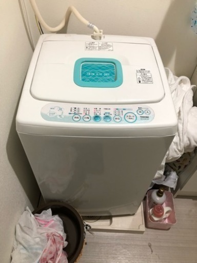TOSHIBA 全自動洗濯機