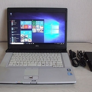 富士通 - T★訳有★富士通 i5 Win10フルHD LIFEBOOK E780/B 富士通 ノートパソコン Office搭載 新品 同様 Win10 SSD DVD