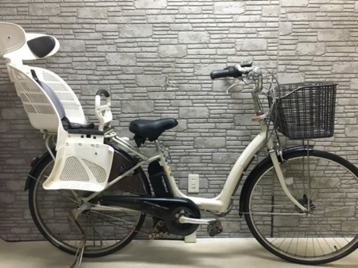 新基準 ヤマハ パスラフィーニ  6Ah リチウム 電動自転車 中古