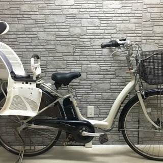 新基準 ヤマハ パスラフィーニ  6Ah リチウム 電動自転車 中古