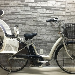 新基準 ヤマハ パスラフィーニ 6Ah リチウム 電動自転車 中古