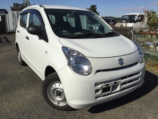 車検2年付き 高年式 平成23年 11 ドライブレコードカメラ付き スズキ アルト 軽自動車 ハッチバック 商用車 ジモ 武里の アルトの中古車 ジモティー