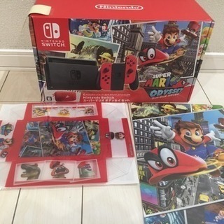 新品未開封】一台限り！任天堂スイッチ☆switch！スーパーマリオ