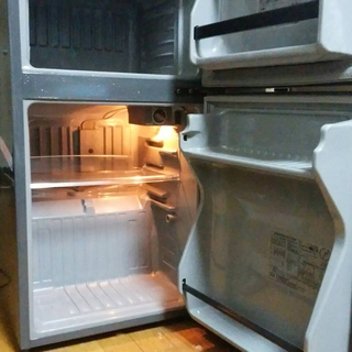冷凍冷蔵庫78L　ナショナル NR-B8T2-H形